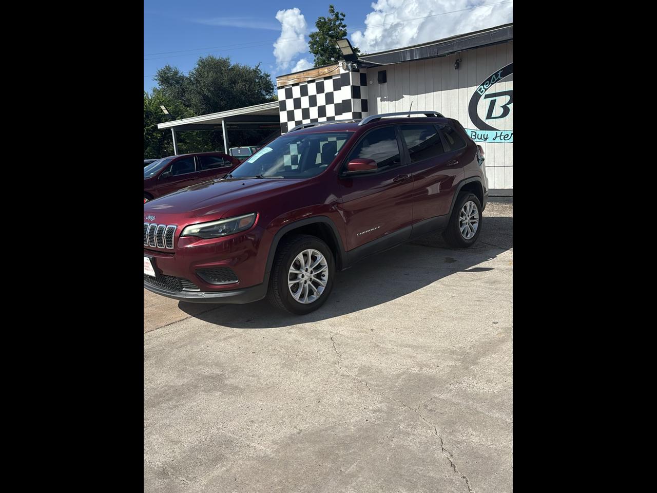 Jeep Cherokee Latitude FWD 2020