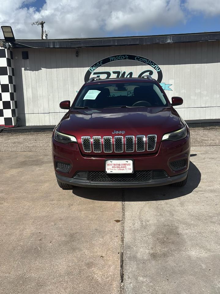 Jeep Cherokee Latitude FWD 2020