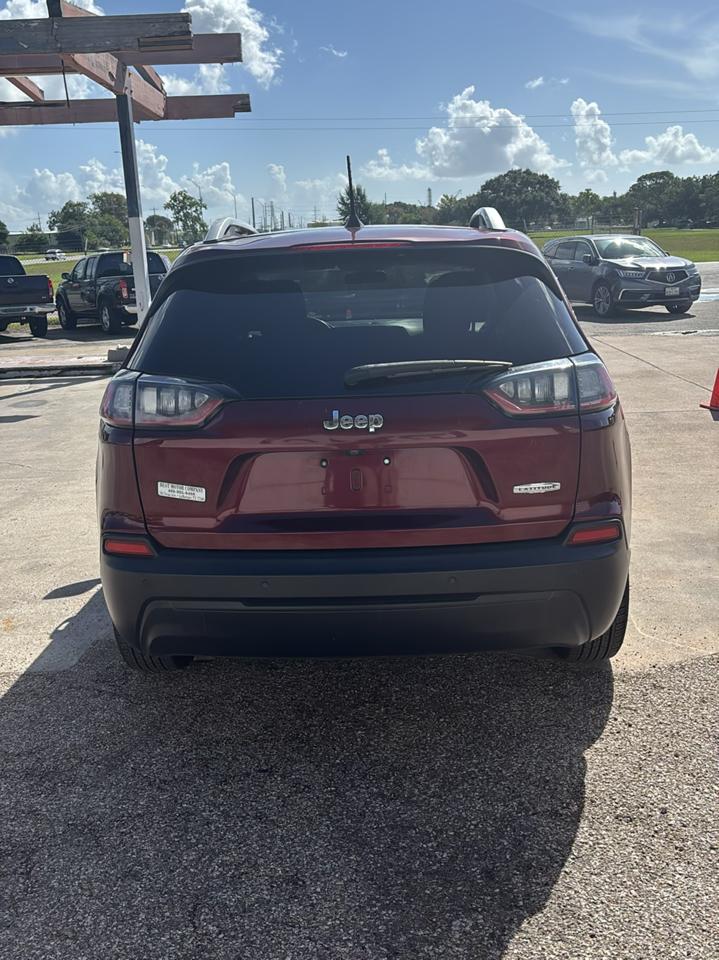 Jeep Cherokee Latitude FWD 2020