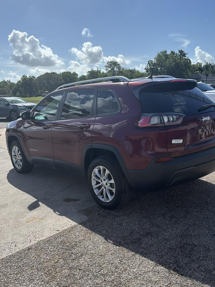Jeep Cherokee Latitude FWD 2020