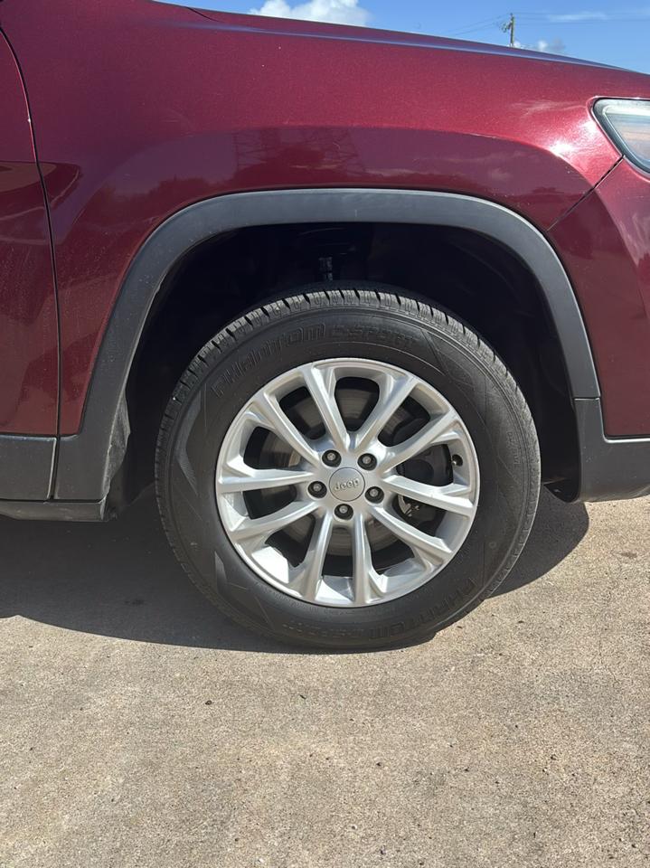 Jeep Cherokee Latitude FWD 2020
