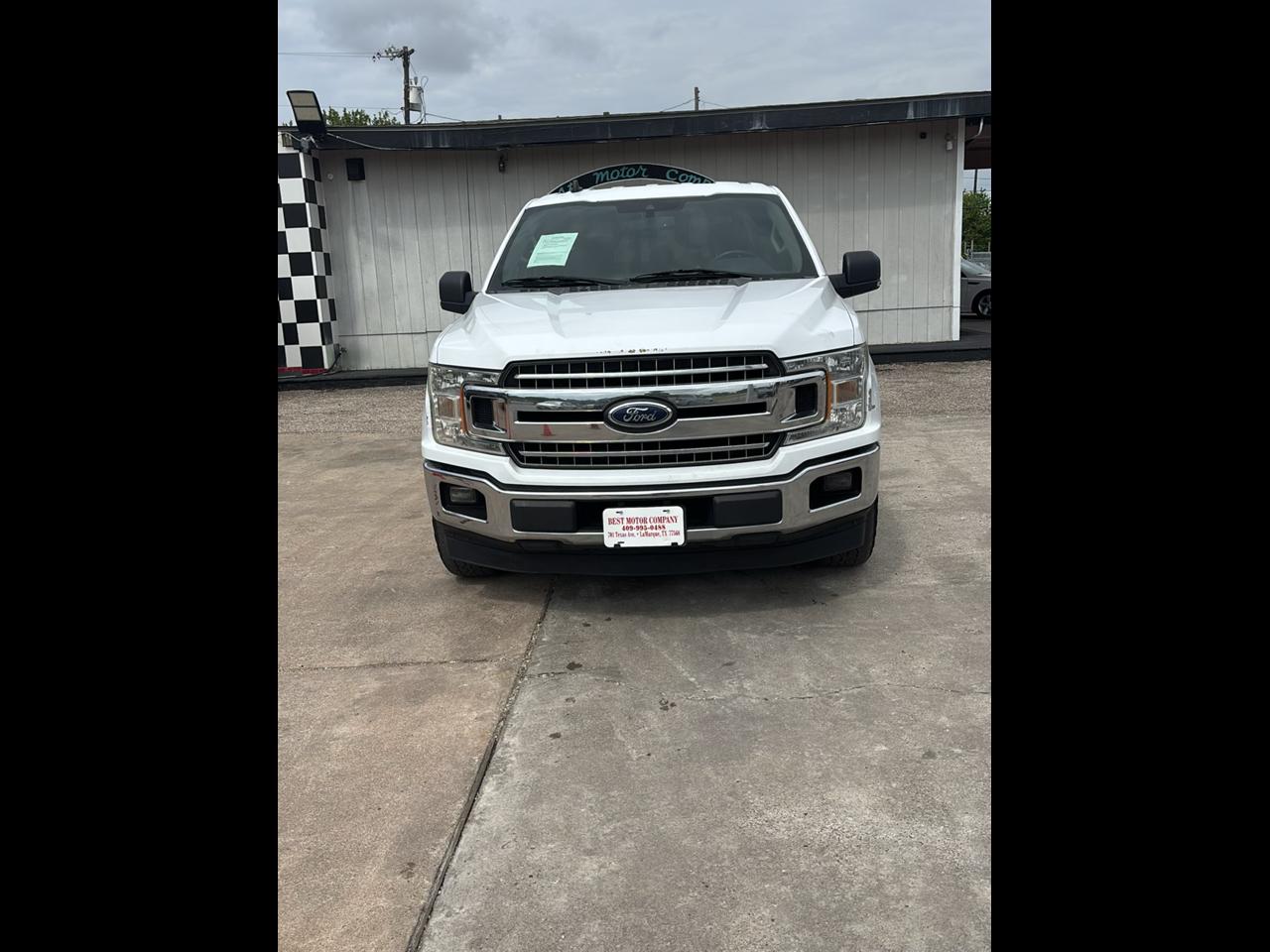 2019 Ford F-150 XL SuperCrew 5.5-ft. Bed 2WD