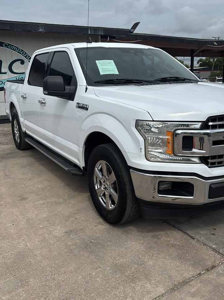 Ford F-150 XL SuperCrew 5.5-ft. Bed 2WD 2019