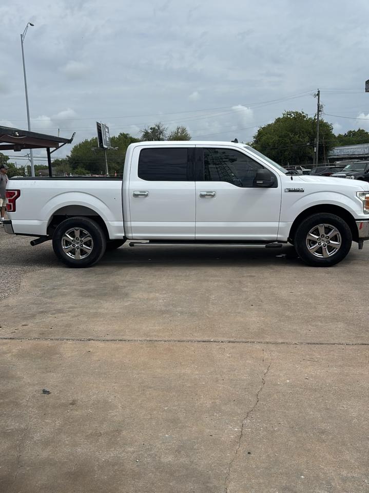 Ford F-150 XL SuperCrew 5.5-ft. Bed 2WD 2019