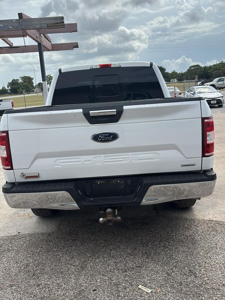 Ford F-150 XL SuperCrew 5.5-ft. Bed 2WD 2019