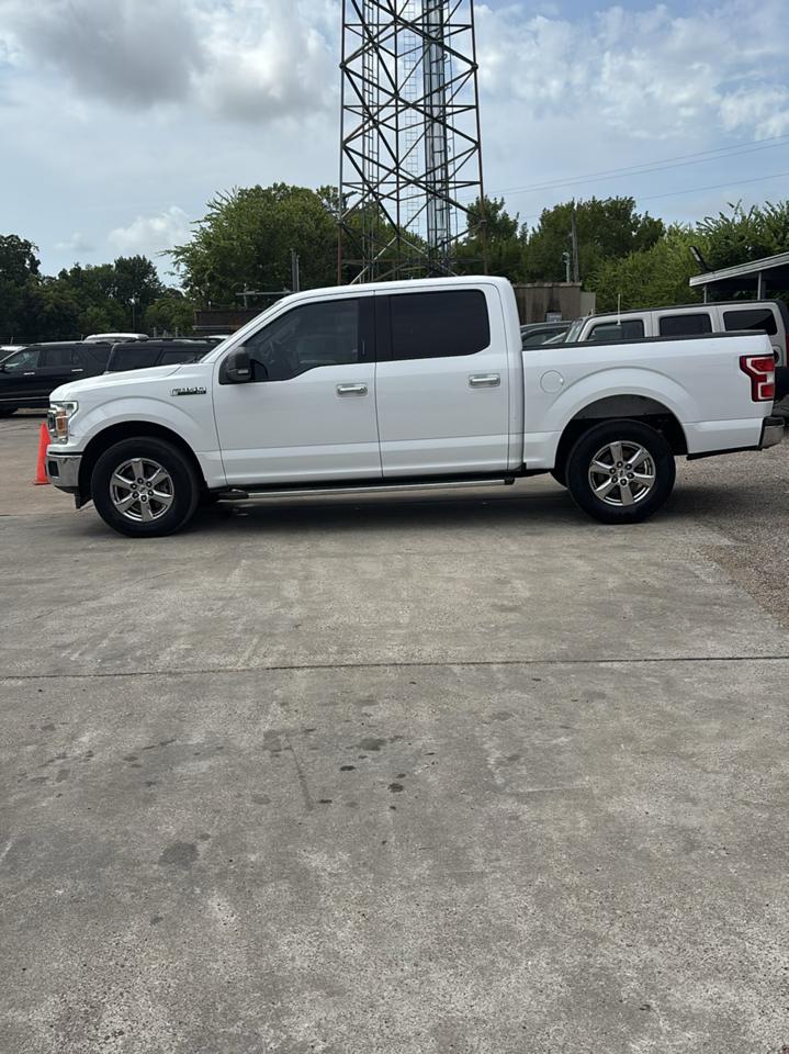 Ford F-150 XL SuperCrew 5.5-ft. Bed 2WD 2019