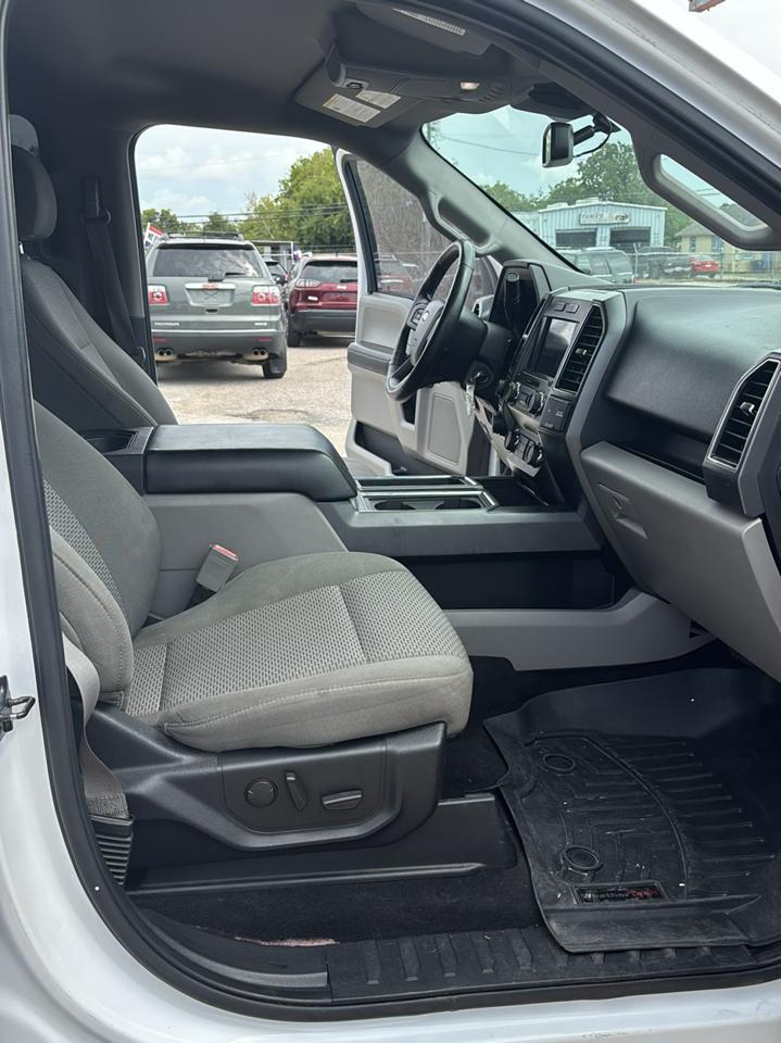 Ford F-150 XL SuperCrew 5.5-ft. Bed 2WD 2019