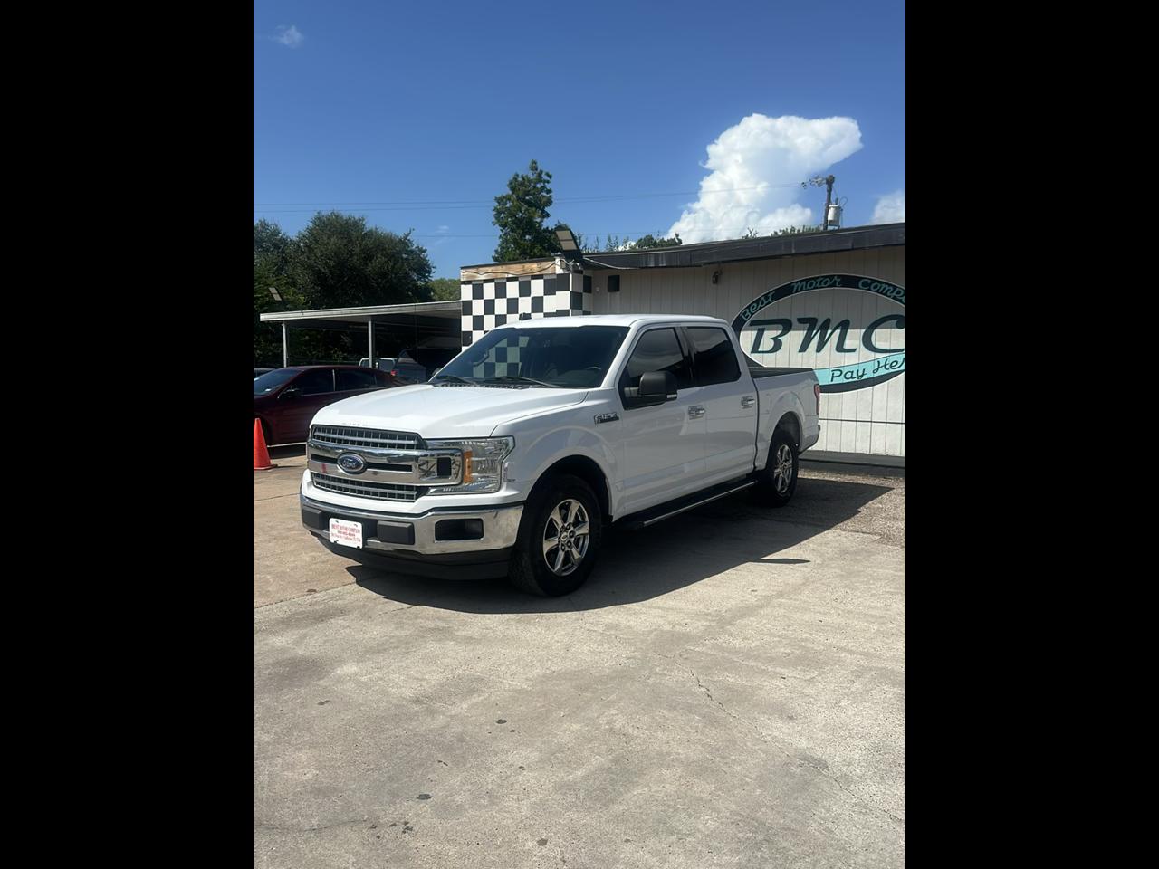 2019 Ford F-150 XL SuperCrew 5.5-ft. Bed 2WD