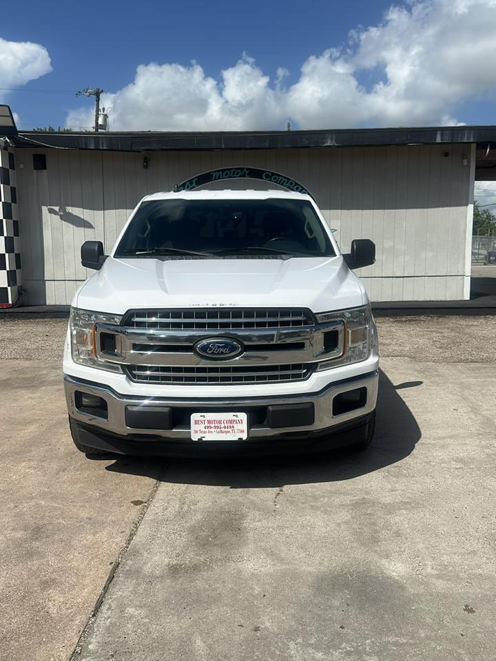Ford F-150 XL SuperCrew 5.5-ft. Bed 2WD 2019