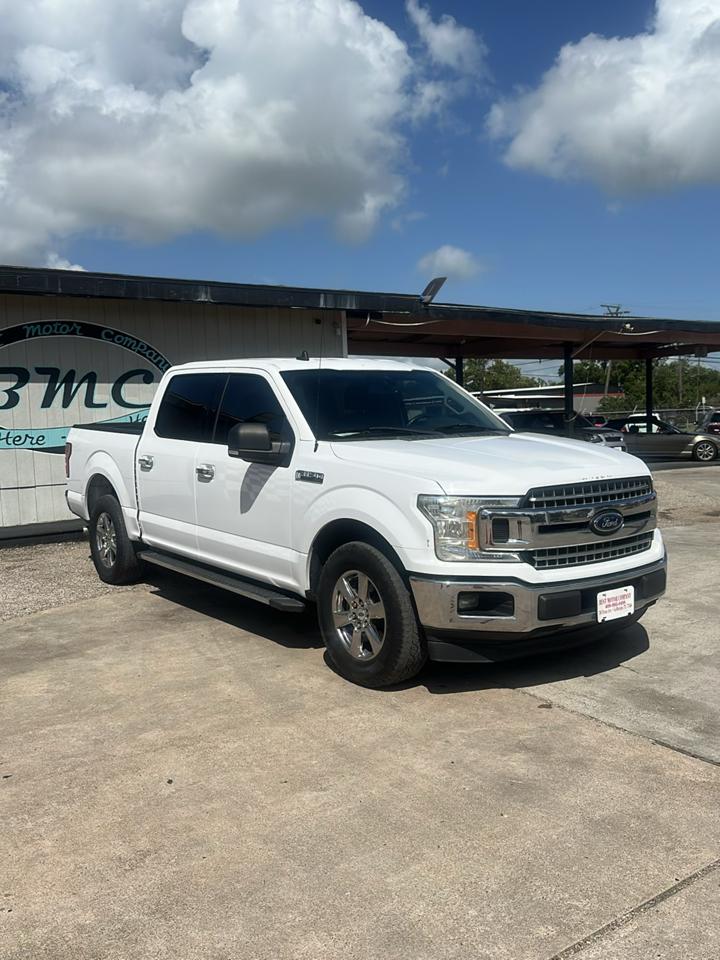 Ford F-150 XL SuperCrew 5.5-ft. Bed 2WD 2019