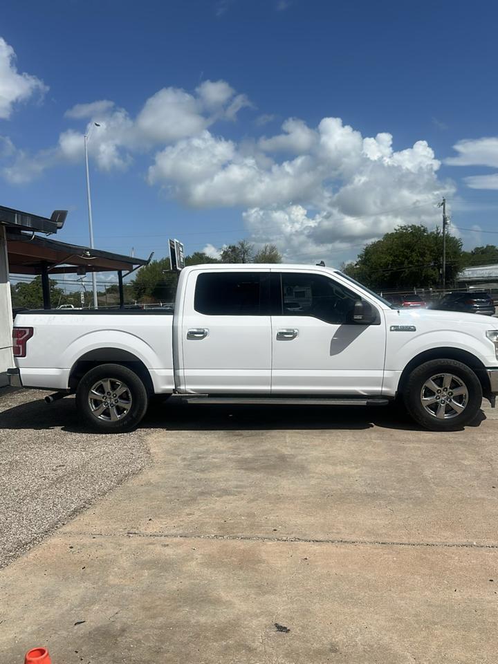 Ford F-150 XL SuperCrew 5.5-ft. Bed 2WD 2019