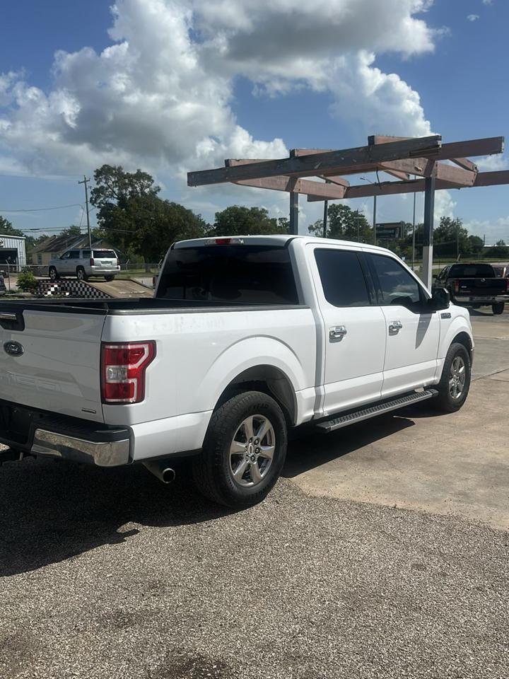 Ford F-150 XL SuperCrew 5.5-ft. Bed 2WD 2019