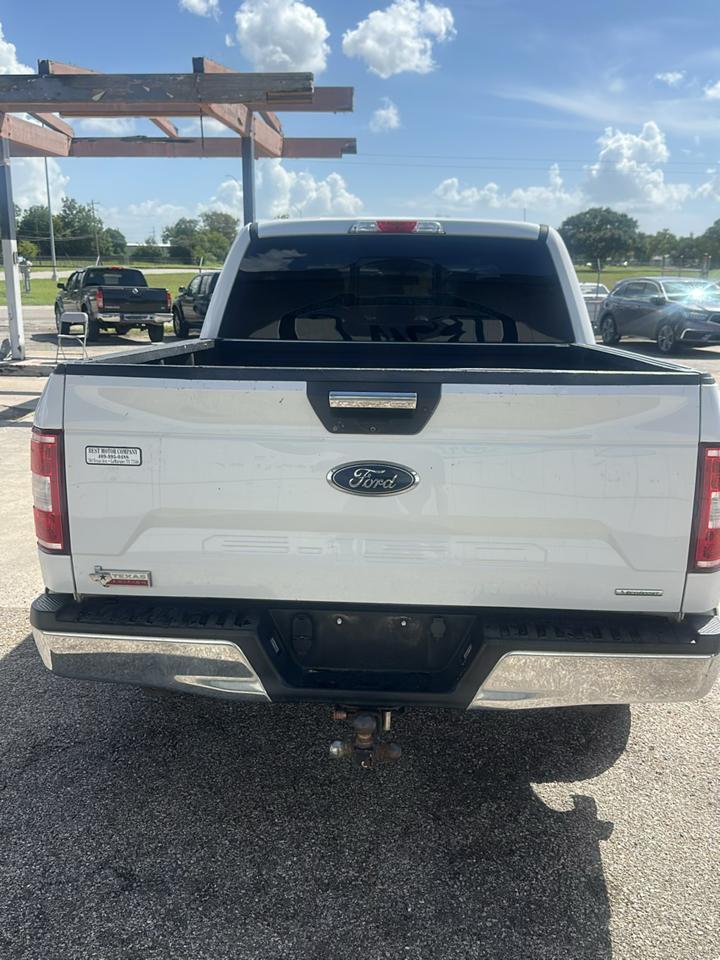 Ford F-150 XL SuperCrew 5.5-ft. Bed 2WD 2019