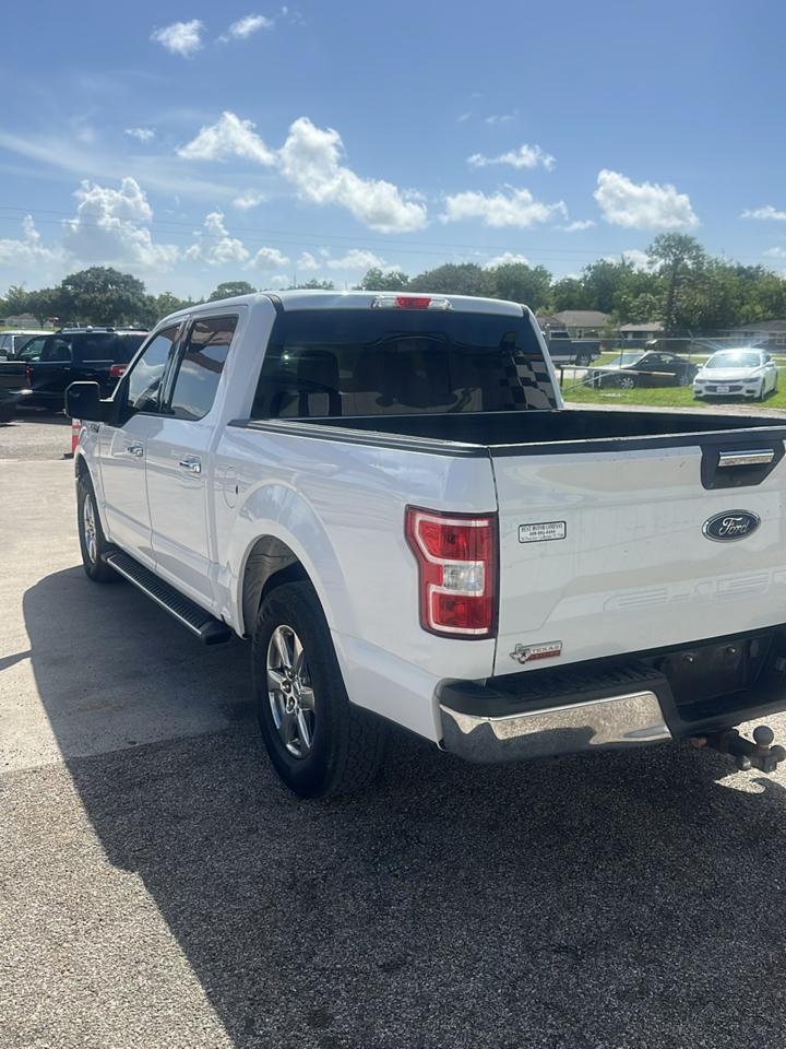 Ford F-150 XL SuperCrew 5.5-ft. Bed 2WD 2019