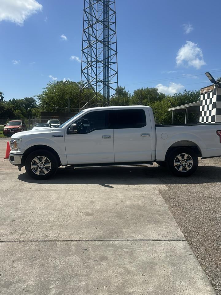 Ford F-150 XL SuperCrew 5.5-ft. Bed 2WD 2019