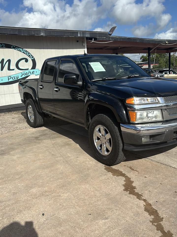 Chevrolet Colorado 2LT Crew Cab 2WD 2011