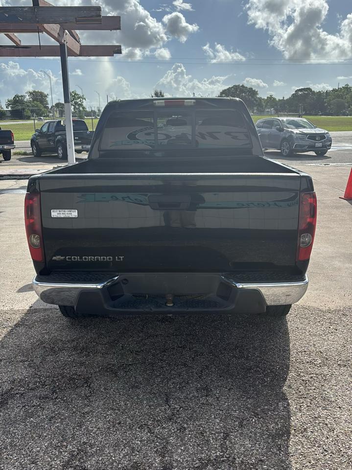 Chevrolet Colorado 2LT Crew Cab 2WD 2011