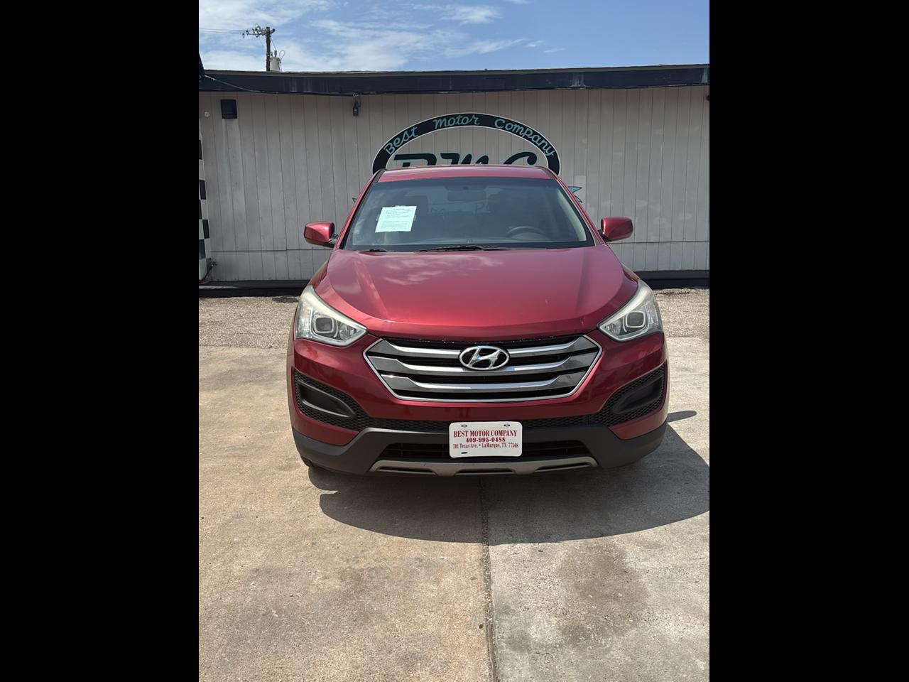 2016 Hyundai Santa Fe Sport 2.4 FWD