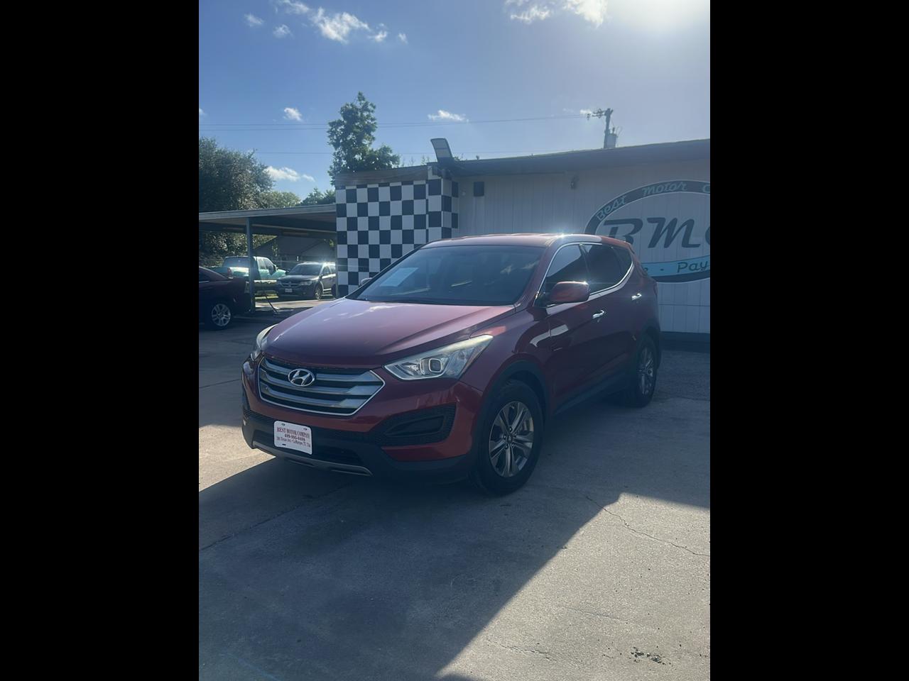 Hyundai Santa Fe Sport 2.4 FWD 2016