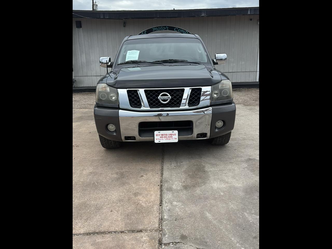 2011 Nissan Titan S Crew Cab 2WD