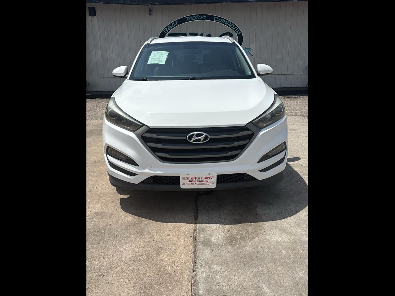 2018 Hyundai Tucson SEL