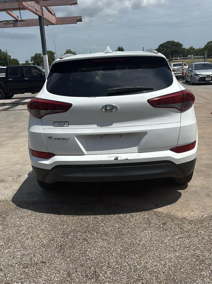 Hyundai Tucson SEL 2018