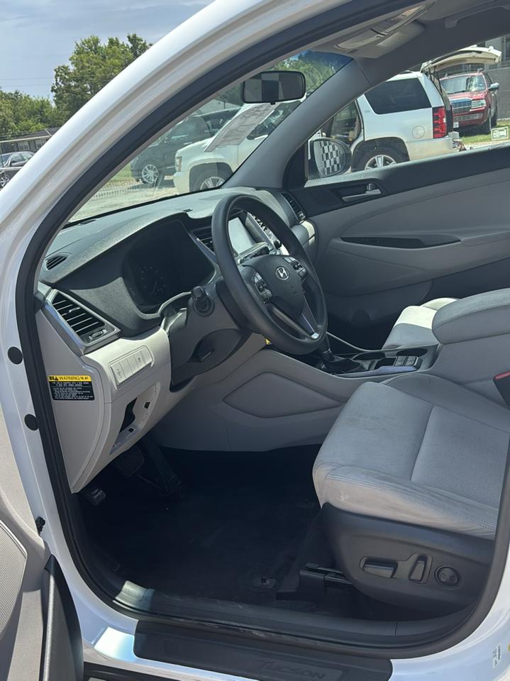 Hyundai Tucson SEL 2018