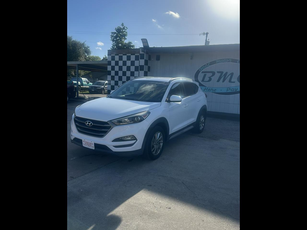 2018 Hyundai Tucson SEL