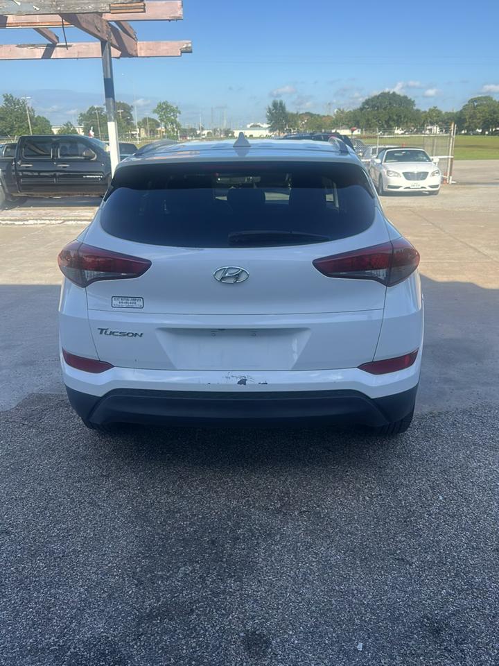 Hyundai Tucson SEL 2018