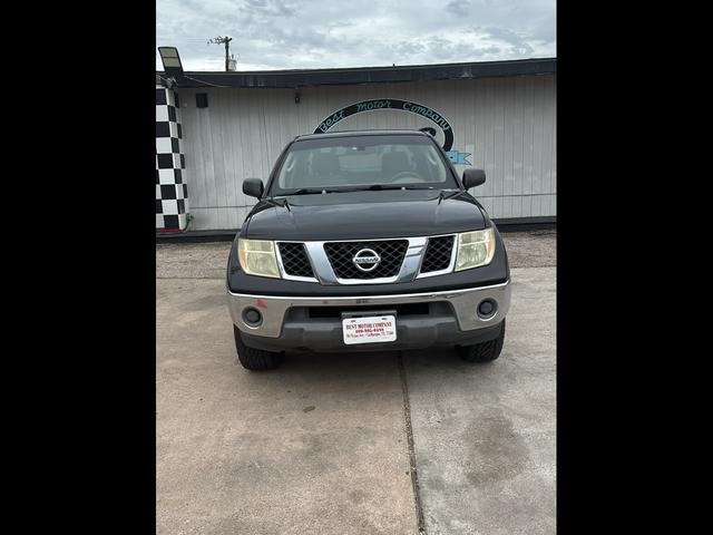 Black 2006 Nissan Frontier Pickup Truck Rear-Wheel Drive Automatic