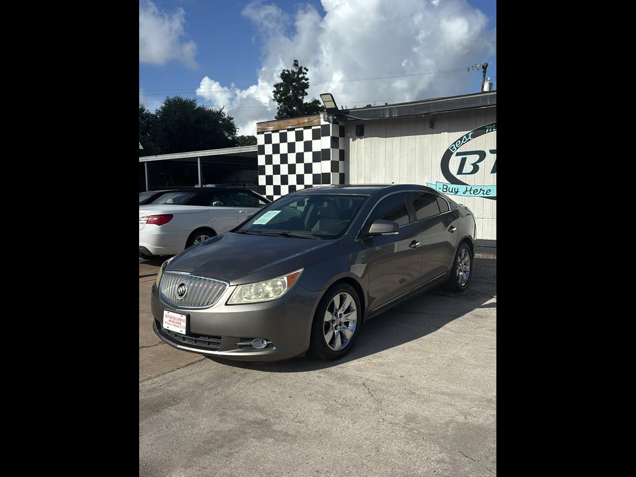 Buick LaCrosse Leather Package 2012