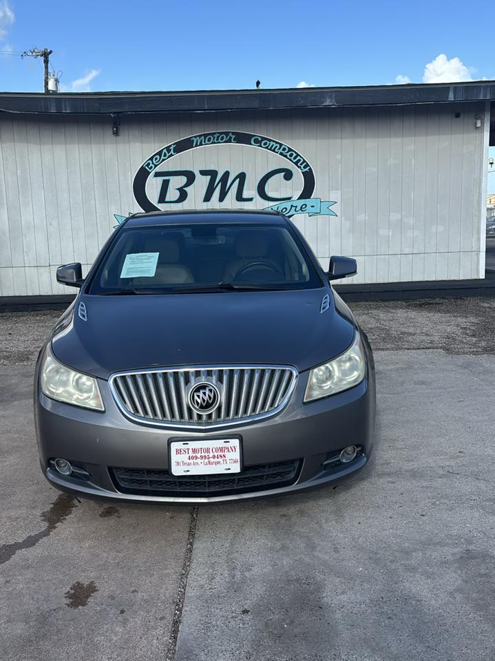 Buick LaCrosse Leather Package 2012