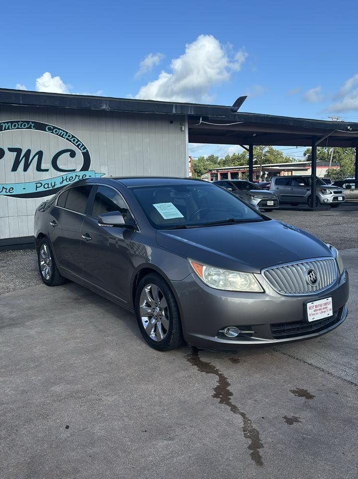 Buick LaCrosse Leather Package 2012
