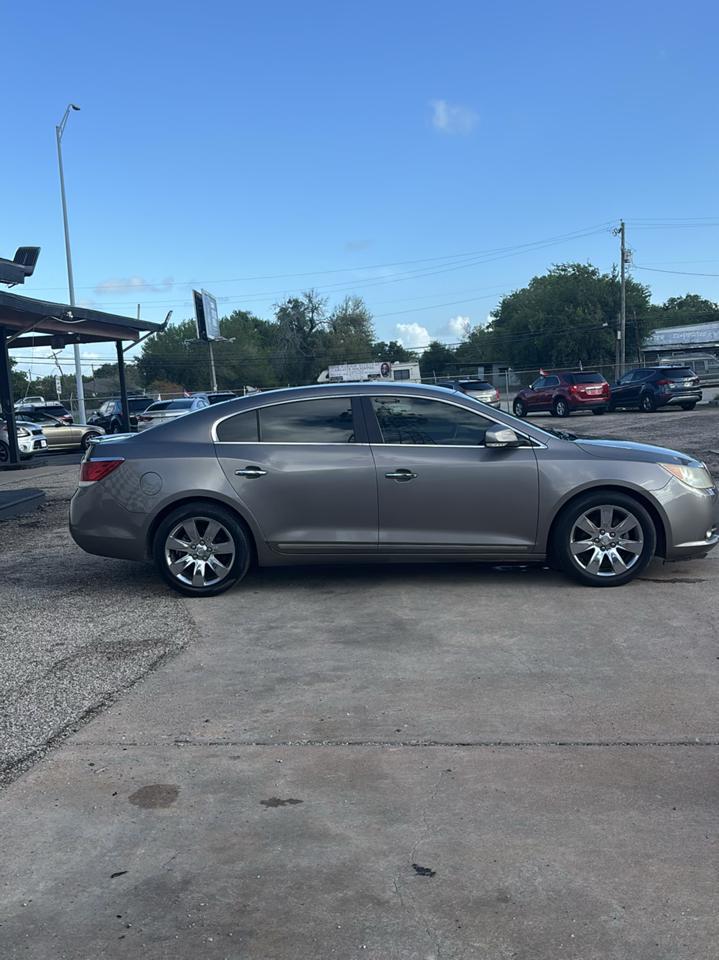 Buick LaCrosse Leather Package 2012