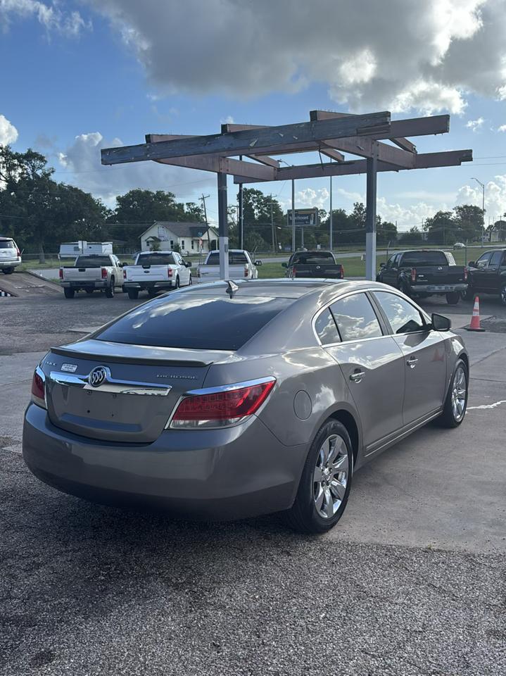 Buick LaCrosse Leather Package 2012