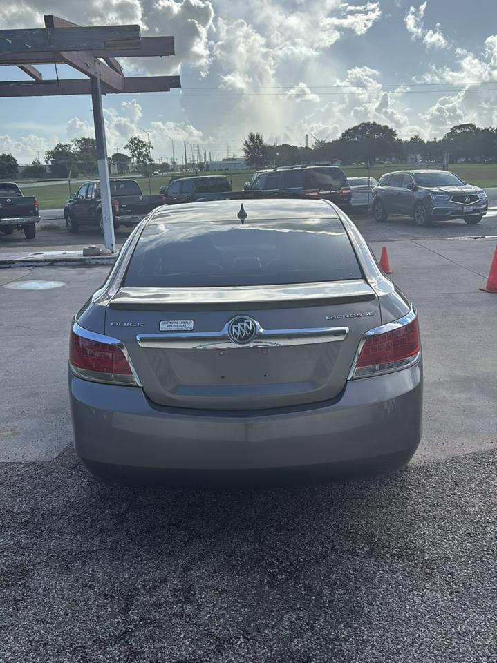 Buick LaCrosse Leather Package 2012