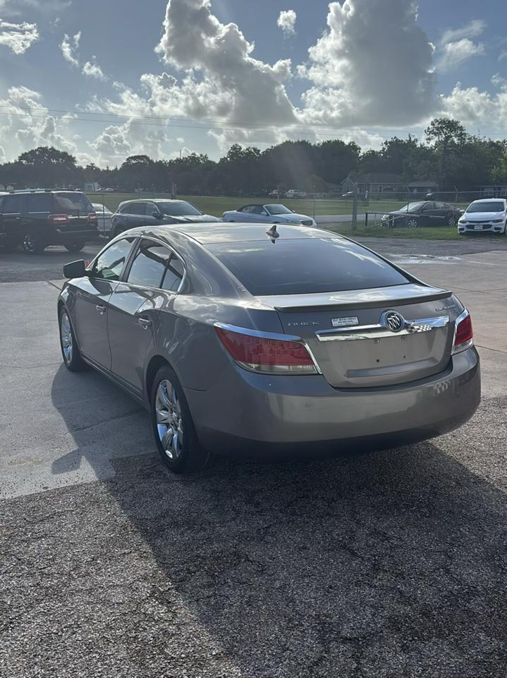 Buick LaCrosse Leather Package 2012