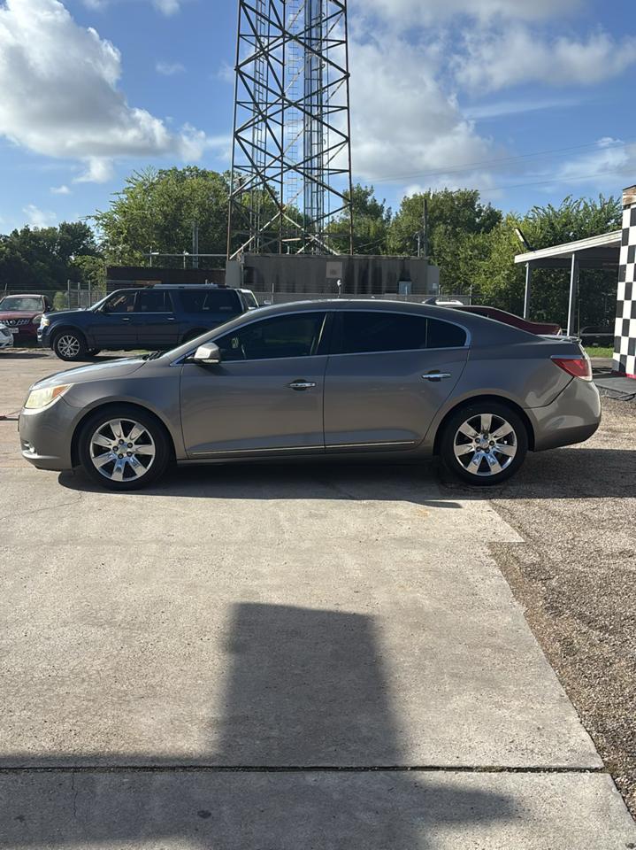 Buick LaCrosse Leather Package 2012
