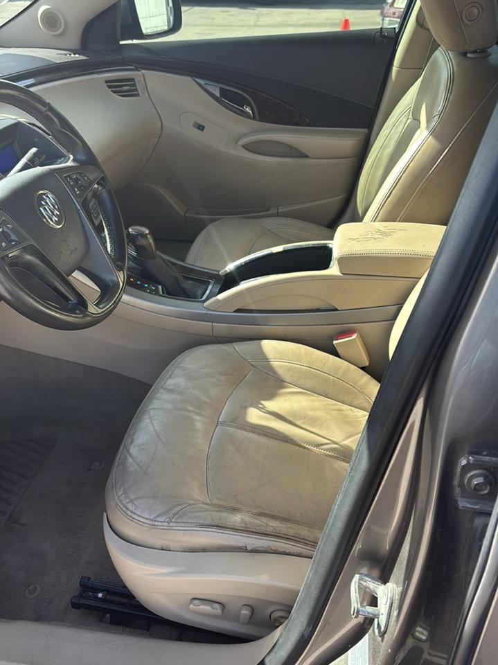 Buick LaCrosse Leather Package 2012