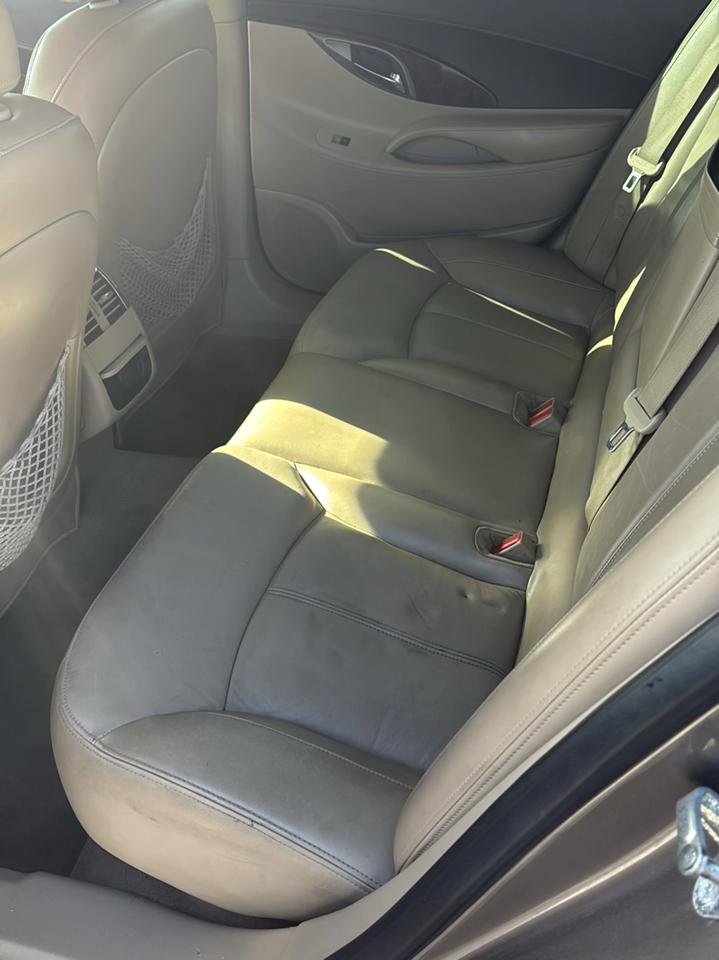 Buick LaCrosse Leather Package 2012