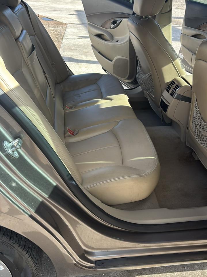 Buick LaCrosse Leather Package 2012