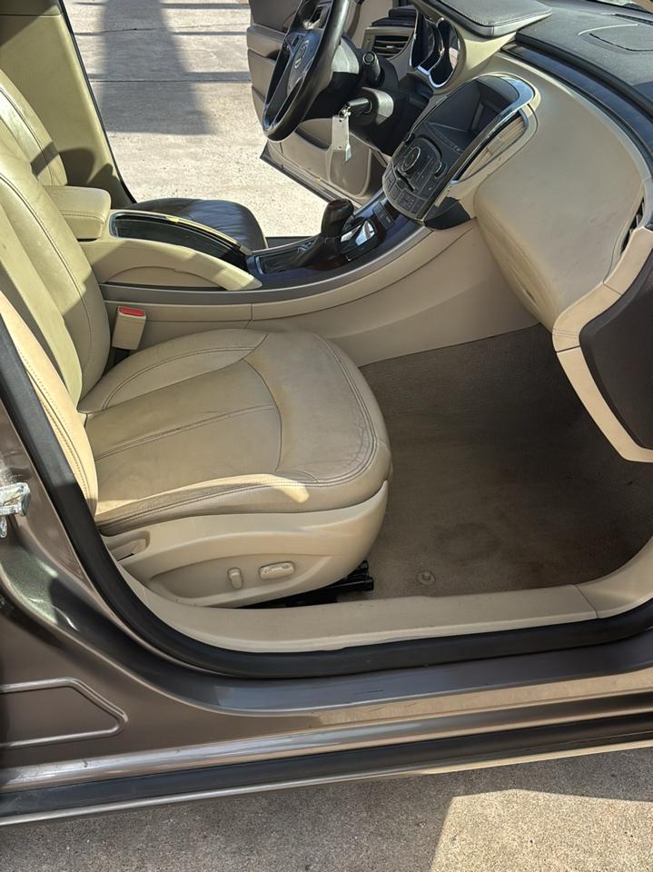 Buick LaCrosse Leather Package 2012