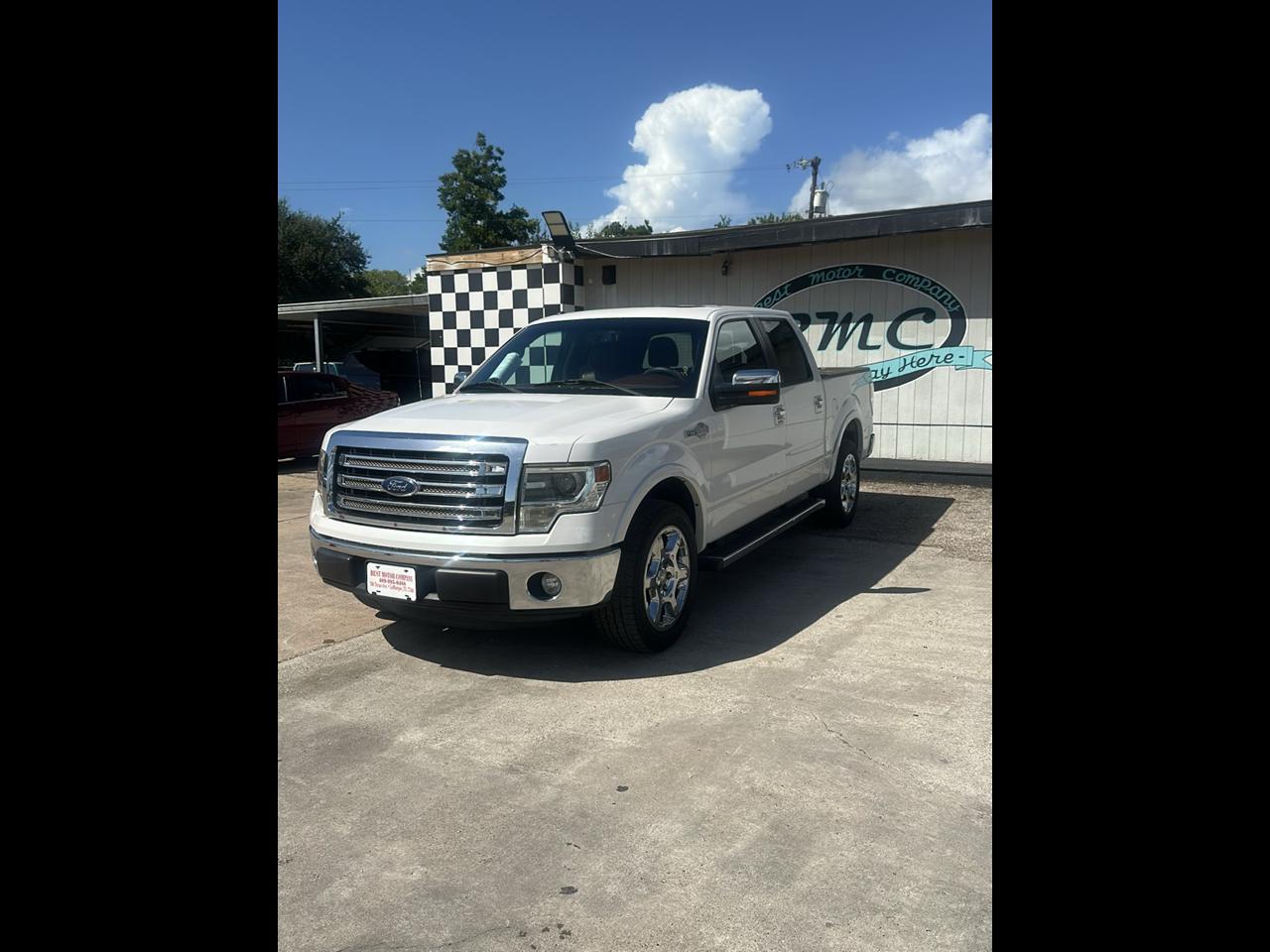 2013 Ford F-150 XL SuperCrew 6.5-ft. Bed 2WD