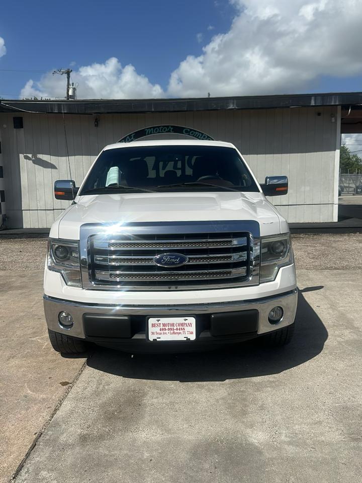 Ford F-150 XL SuperCrew 6.5-ft. Bed 2WD 2013