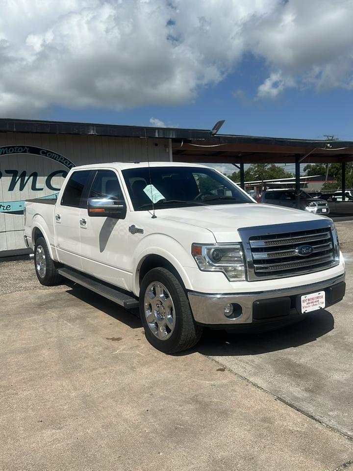 Ford F-150 XL SuperCrew 6.5-ft. Bed 2WD 2013