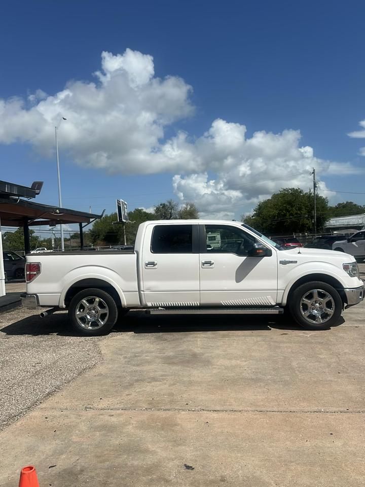 Ford F-150 XL SuperCrew 6.5-ft. Bed 2WD 2013