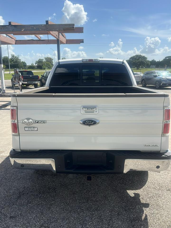 Ford F-150 XL SuperCrew 6.5-ft. Bed 2WD 2013