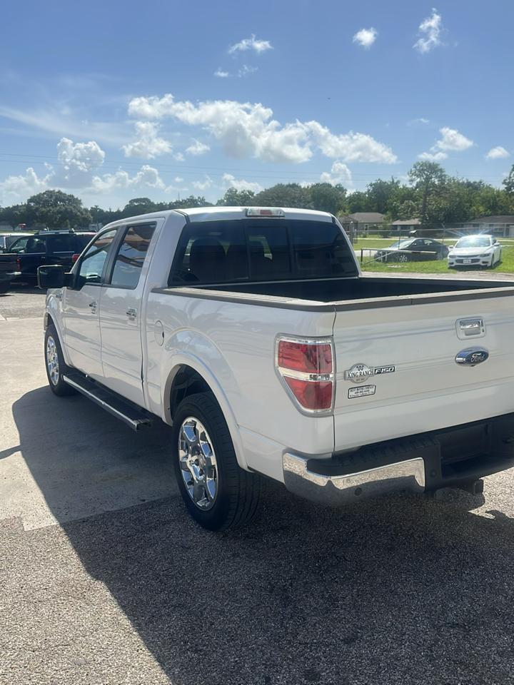 Ford F-150 XL SuperCrew 6.5-ft. Bed 2WD 2013