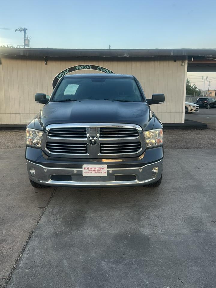 RAM 1500 SLT Crew Cab SWB 4WD 2014