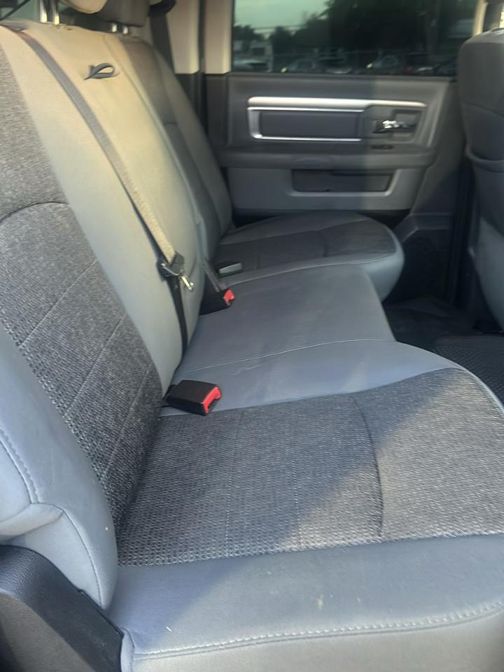 RAM 1500 SLT Crew Cab SWB 4WD 2014